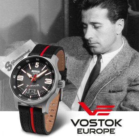 Vostok Europe 6:3 Bozsik Limited Edition NH35A-592A421