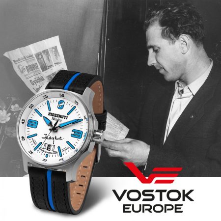 Vostok Europe 6:3 Hidegkuti Limited Edition NH35A-592A422
