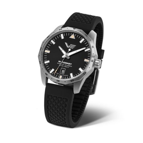 Vostok Europe N1 Rocket Compact NH35-125A747-SBLK