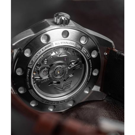 Vostok Europe N1 Rocket Compact NH35-125A747-SBLK