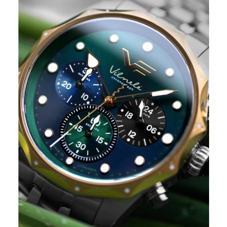 Vostok Europe Vilnelė JS20-125E752-B quartz női karóra