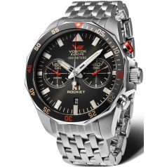 VOSTOK EUROPE N1 ROCKET 6S21-225A618b FÉRFI KARÓRA