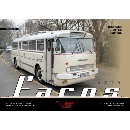 Vostok Europe Faros Heritage NH35-325AS07 férfi karóra