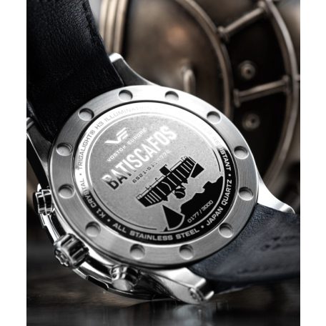 Vostok Europe Batiscafos Chrono 6S21-511A772-SB férfi karóra