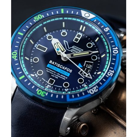 Vostok Europe Batiscafos Automatic NH35-511E768-SB férfi karóra