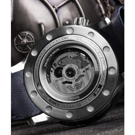 Vostok Europe Batiscafos Automatic NH35-511E768-SB férfi karóra