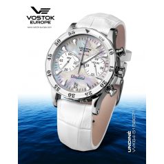 VOSTOK EUROPE UNDINÉ VK64-515A671 NŐI KARÓRA
