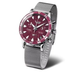 Vostok Europe Undiné Cranberry VK68-515A774-B női karóra
