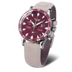 Vostok Europe Undiné Cranberry VK68-515A774 női karóra