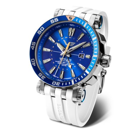 Vostok Europe Energia Rocket GMT NH34-575A716 férfi karóra