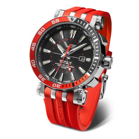 Vostok Europe Energia Rocket GMT NH34-575A717 férfi karóra