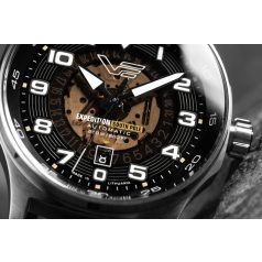   Vostok Europe Expedition South Pole YN55-592A758-SBLK férfi karóra