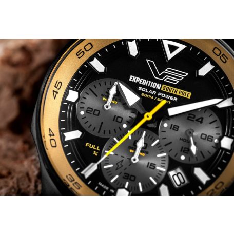 Vostok Europe Expedition South Pole Solar VR42-592C763-SGREY férfi karóra