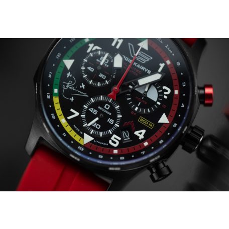 Vostok Europe Expedition Jurgis Kairys VK68-592C775 férfi karóra