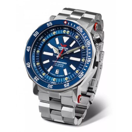 Vostok Europe Lunokhod 2 Automatic NH35-620A634b férfi karóra