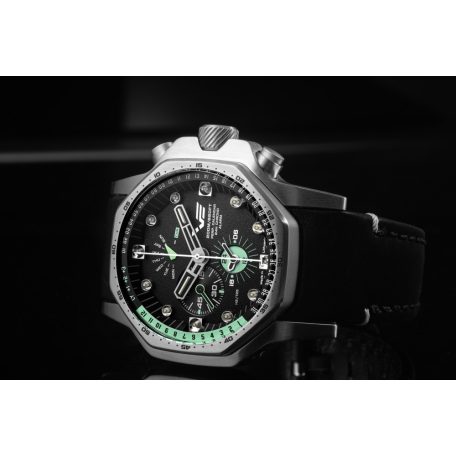 Vostok Europe Atomic Age Multi YM86-640A695 Férfi karóra