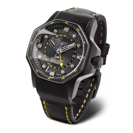 Vostok Europe Atomic Age Auto NH34-640C703-S Férfi karóra