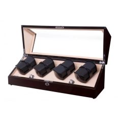 MAHAGÓNI SZÍNŰ ÓRAFORGATÓ 8 ÓRÁNAK