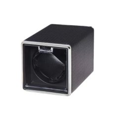 KARBON MINTÁS BŐR ÓRAFORGATÓ 1 ÓRÁNAK