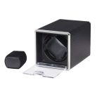 KARBON MINTÁS BŐR ÓRAFORGATÓ 1 ÓRÁNAK