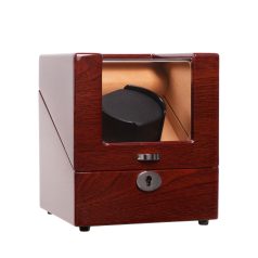 LAKKOZOTT MOGYORÓ SZÍNŰ  FA ÓRAFORGATÓ 1 ÓRÁNAK