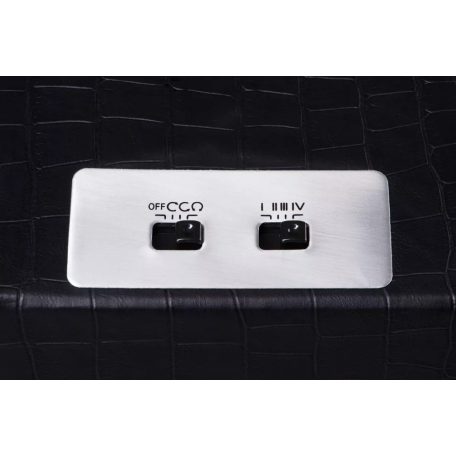 FEKETE BŐR ÓRAFORGATÓ 2 ÓRÁNAK