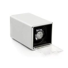 EZÜST SZÍNŰ FÉM ÓRAFORGATÓ 1 ÓRÁNAK