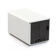 EZÜST SZÍNŰ FÉM ÓRAFORGATÓ 1 ÓRÁNAK