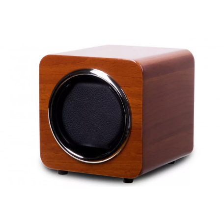 LAKKOZOTT JUHARFA SZÍNŰ FA ÓRAFORGATÓ 1 ÓRÁNAK