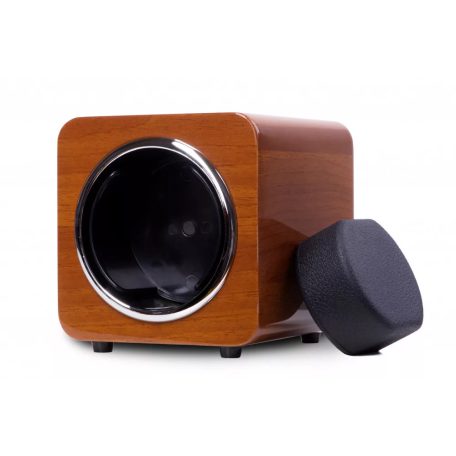 LAKKOZOTT JUHARFA SZÍNŰ FA ÓRAFORGATÓ 1 ÓRÁNAK