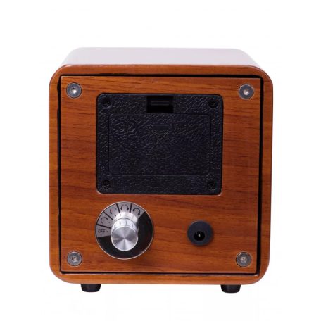 LAKKOZOTT JUHARFA SZÍNŰ FA ÓRAFORGATÓ 1 ÓRÁNAK