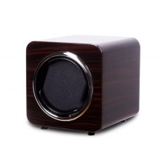 LAKKOZOTT ÉBENFEKETE SZÍNŰ FA ÓRAFORGATÓ 1 ÓRÁNAK