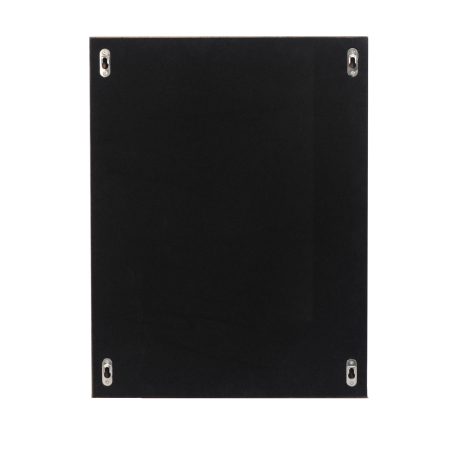 FEKETE FA ÓRATARTÓ VITRIN 20 ÓRÁNAK