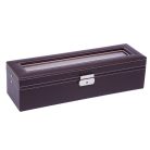 CSOKIBARNA VARROTT ÓRATARTÓ DOBOZ 6 ÓRÁHOZ