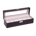 CSOKIBARNA VARROTT ÓRATARTÓ DOBOZ 6 ÓRÁHOZ