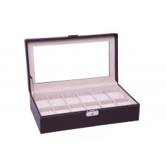 CSOKIBARNA VARROTT ÓRATARTÓ DOBOZ 12 ÓRÁHOZ