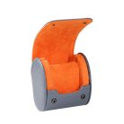 HENGERES UTAZÓ ÓRATARTÓ DOBOZ 1 ÓRÁNAK, SZÜRKE