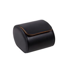 HENGERES UTAZÓ ÓRATARTÓ DOBOZ 1 ÓRÁNAK, FEKETE