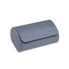 HENGERES UTAZÓ ÓRATARTÓ DOBOZ 2 ÓRÁNAK, SZÜRKE