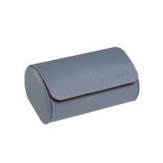 HENGERES UTAZÓ ÓRATARTÓ DOBOZ 2 ÓRÁNAK, SZÜRKE