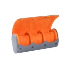 HENGERES UTAZÓ ÓRATARTÓ DOBOZ 3 ÓRÁNAK, SZÜRKE