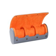 HENGERES UTAZÓ ÓRATARTÓ DOBOZ 3 ÓRÁNAK, SZÜRKE