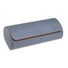 HENGERES UTAZÓ ÓRATARTÓ DOBOZ 3 ÓRÁNAK, SZÜRKE