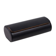 HENGERES UTAZÓ ÓRATARTÓ DOBOZ 3 ÓRÁNAK, FEKETE