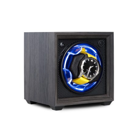 PALISZANDER SZÜRKE FA ÓRAFORGATÓ 1 ÓRÁNAK