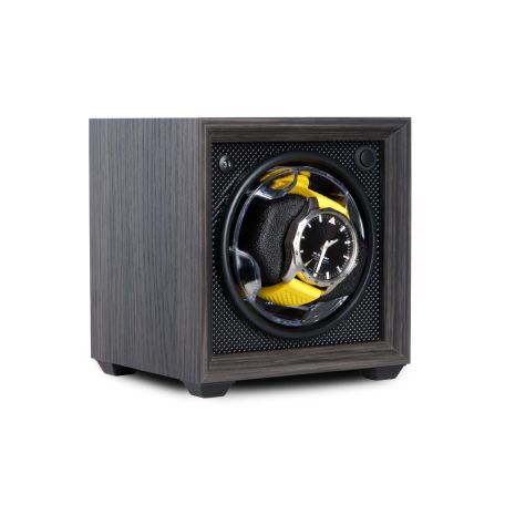 PALISZANDER SZÜRKE FA ÓRAFORGATÓ 1 ÓRÁNAK