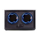 KARBON SZÍNŰ FA ÓRAFORGATÓ 2 ÓRÁNAK