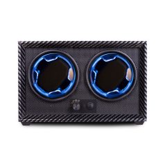 KARBON SZÍNŰ FA ÓRAFORGATÓ 2 ÓRÁNAK