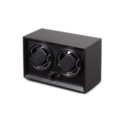 KARBON SZÍNŰ FA ÓRAFORGATÓ 2 ÓRÁNAK