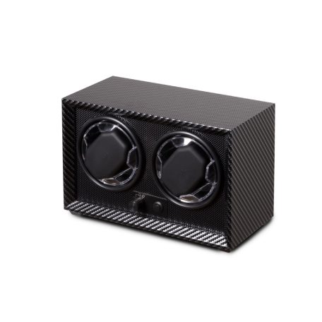 KARBON SZÍNŰ FA ÓRAFORGATÓ 2 ÓRÁNAK